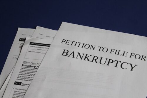 filing bankruptcy